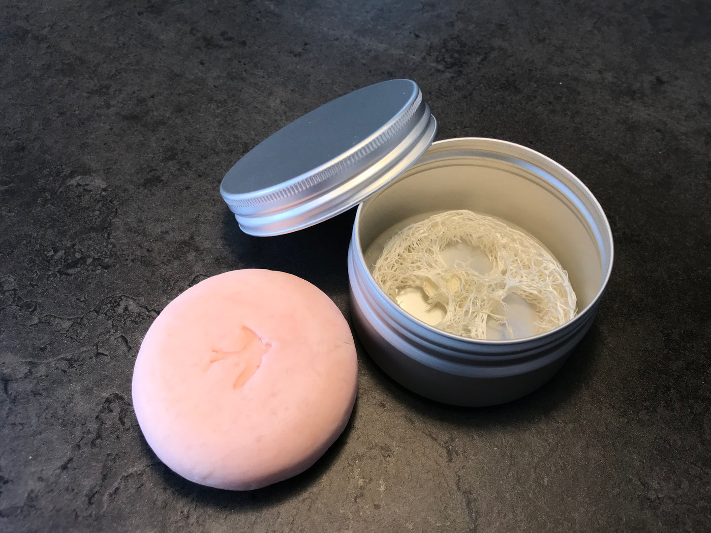 SHAMPOO BAR - ALMOND BLOSSOM