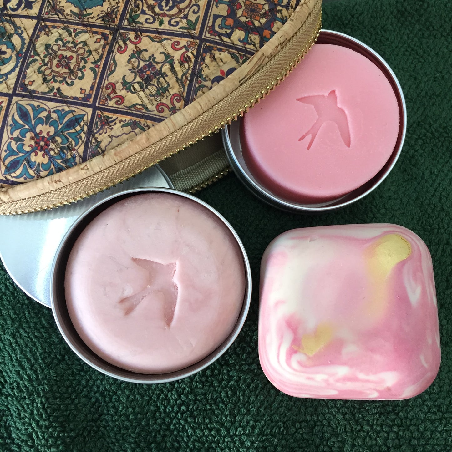CONDITIONER BAR - ALMOND BLOSSOM