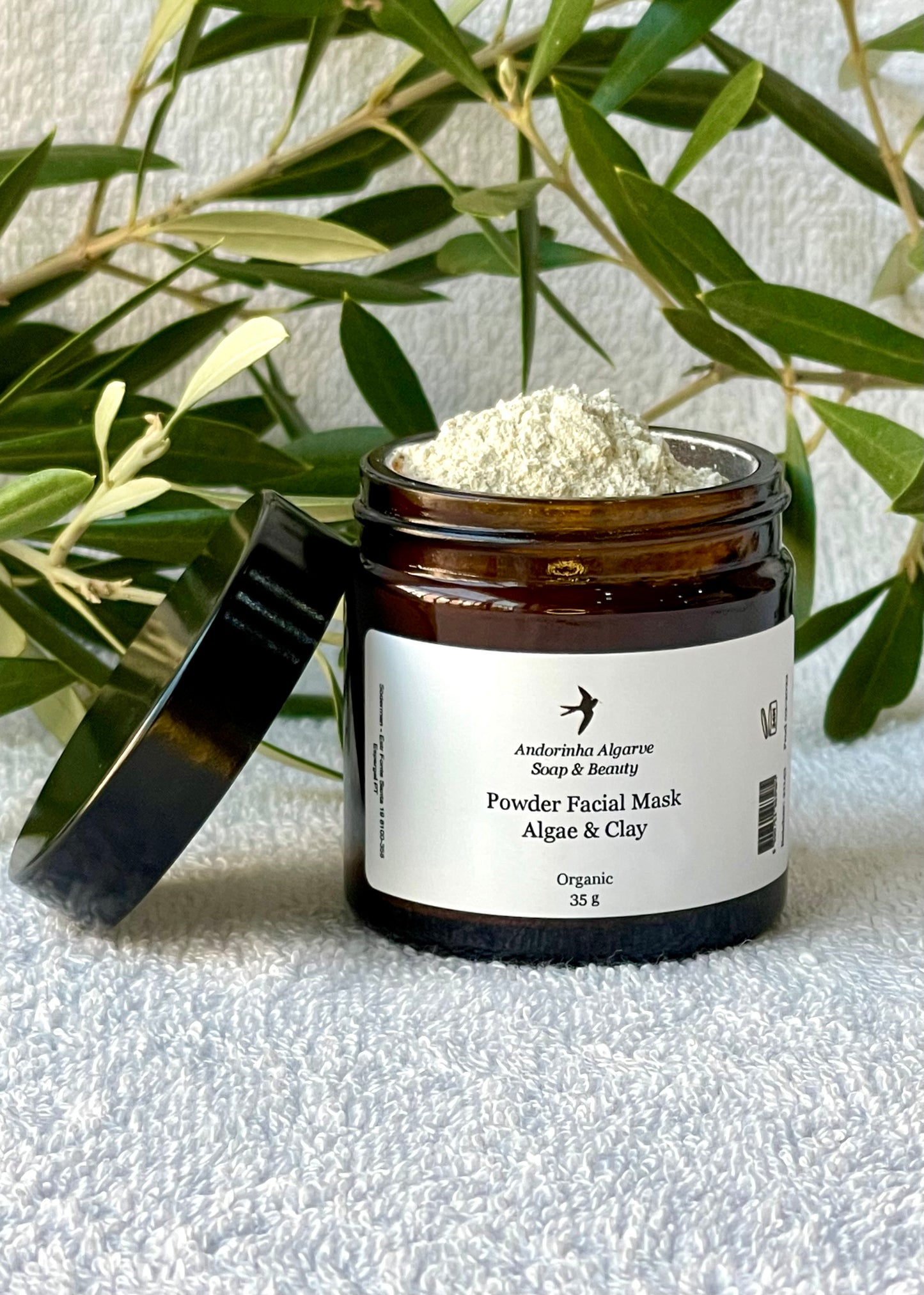 POWDER FACIAL MASK - ALGAE & CLAY