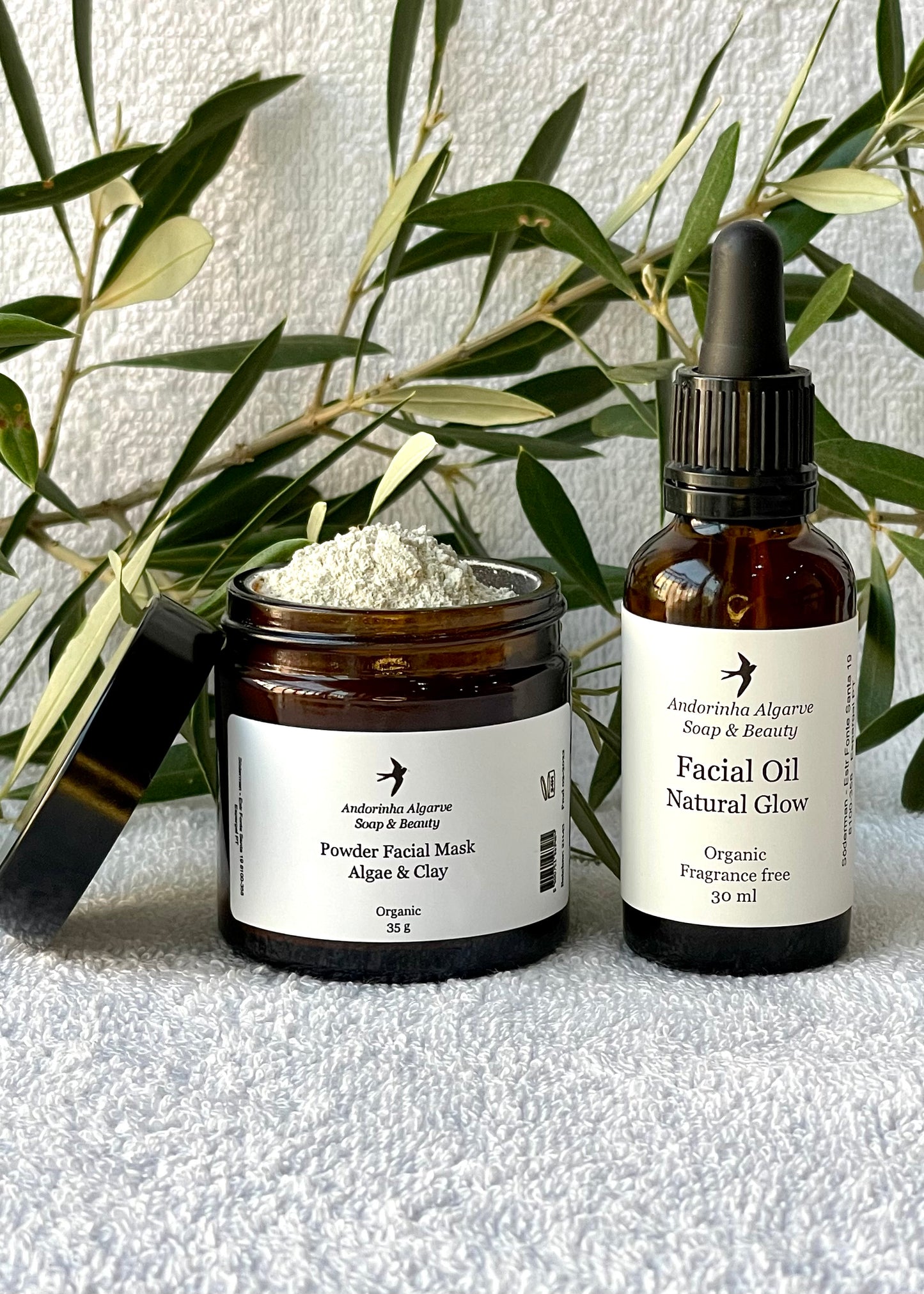 POWDER FACIAL MASK - ALGAE & CLAY