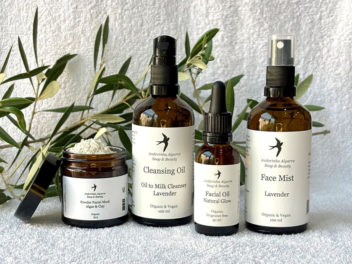 POWDER FACIAL MASK - ALGAE & CLAY
