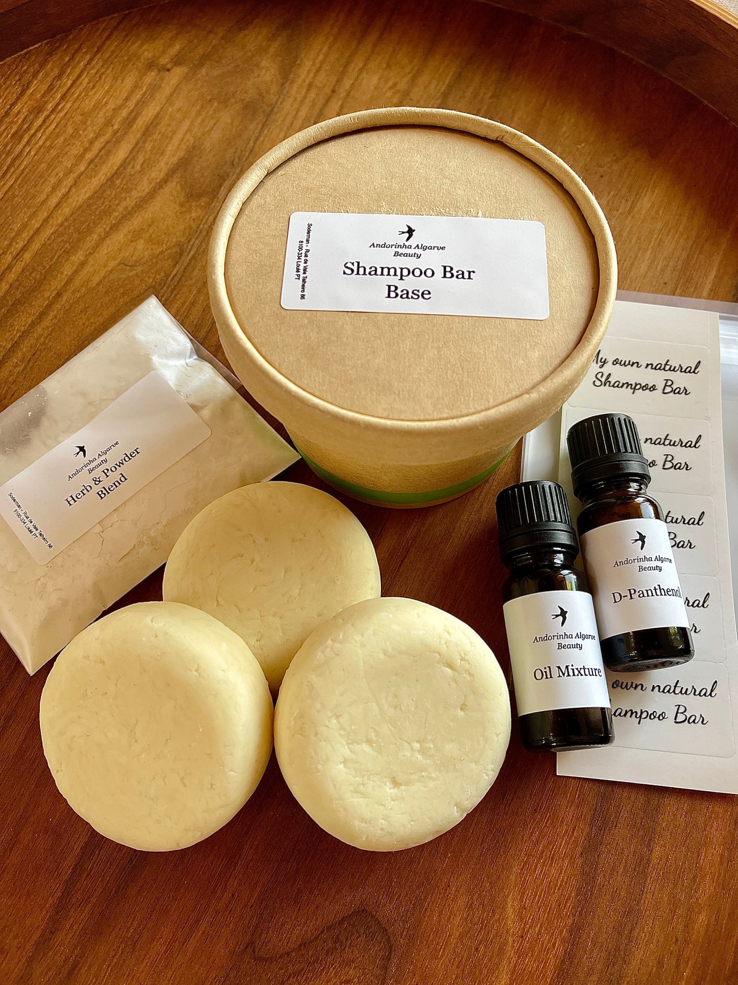 
                  
                    DIY Kit - Shampoo Bar
                  
                