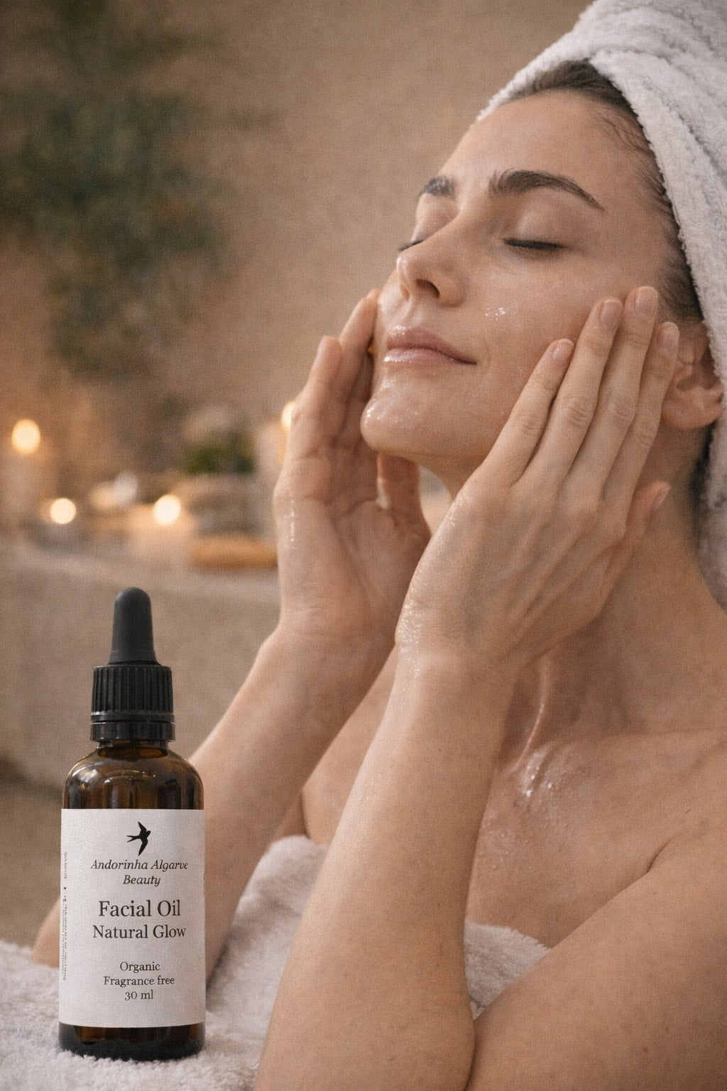 FACIAL OIL - NATURAL GLOW   30 ml