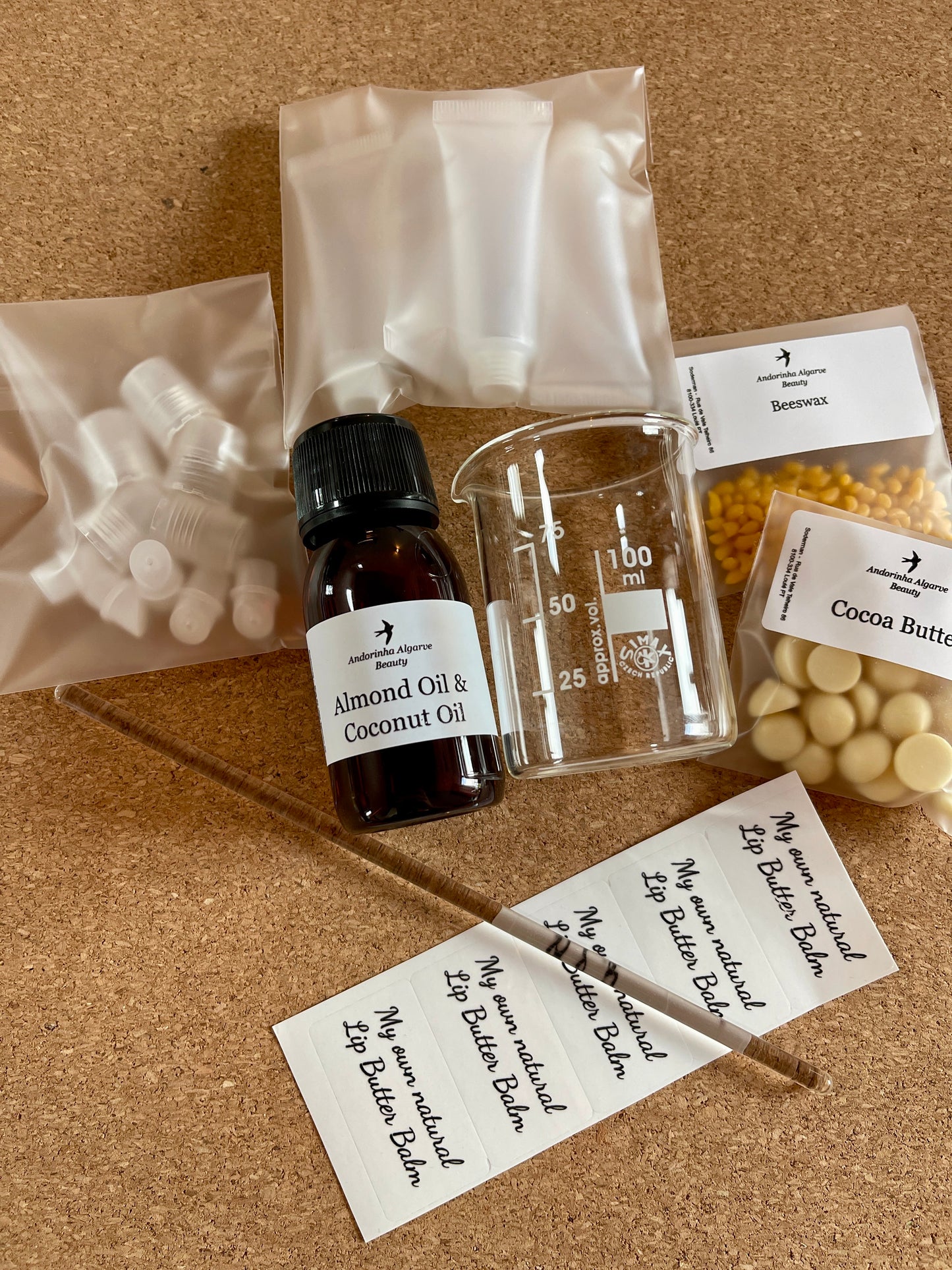 
                  
                    DIY Kit - Lip Butter Balm
                  
                