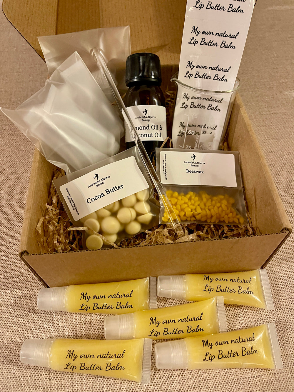 DIY Kit - Lip Butter Balm