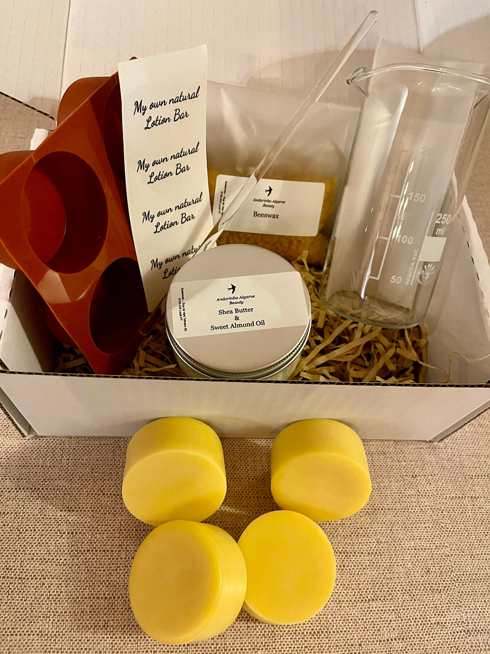 DIY Kit - Lotion Bar