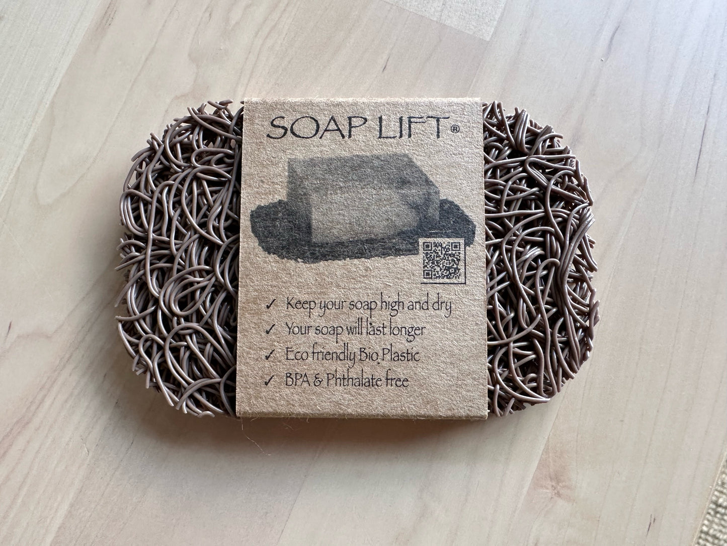 
                  
                    SOAP LIFT - The smart Soap Dish
                  
                