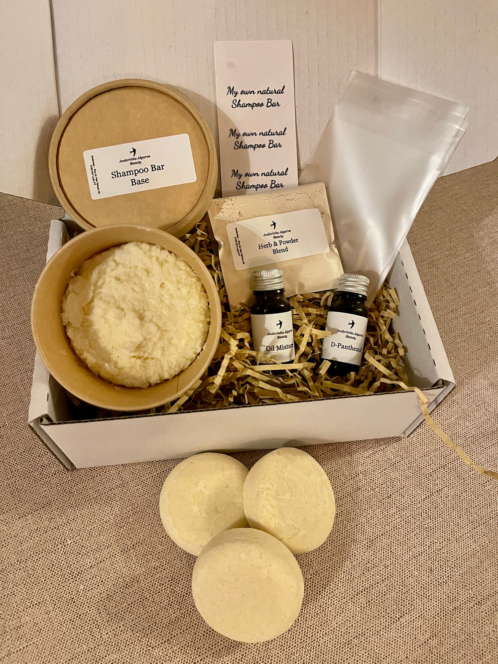 DIY Kit - Shampoo Bar