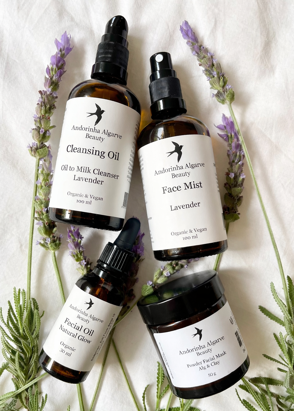 CLEANSING OIL - Oil to Milk Cleanser Lavender 100ml