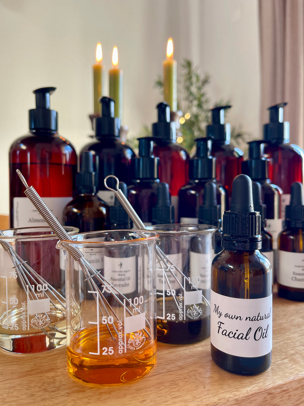 Workshop - Facial Oil (Algarve Loulé)