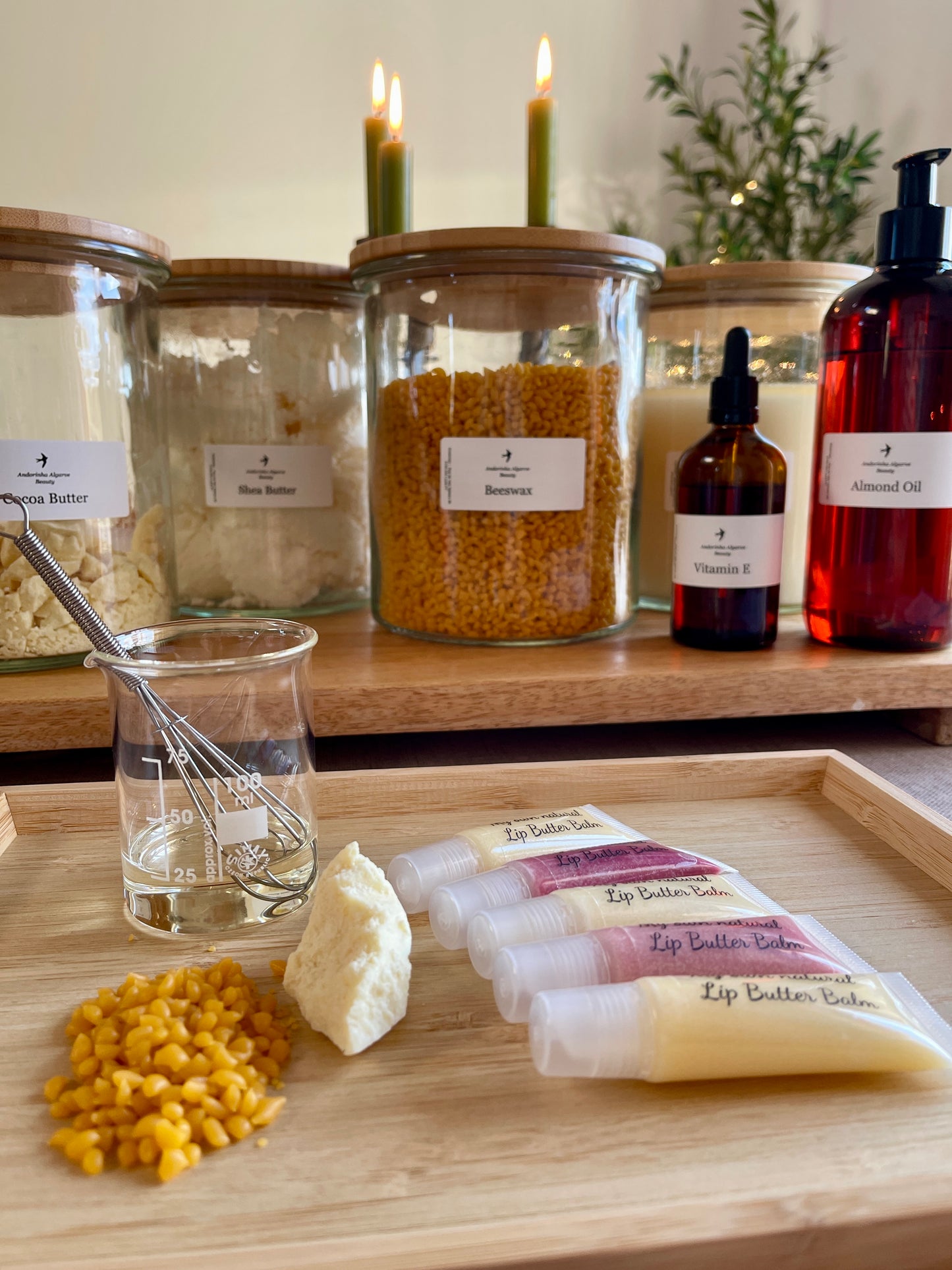 
                  
                    Workshop  - Lip Butter Balm (Algarve Loulé)
                  
                