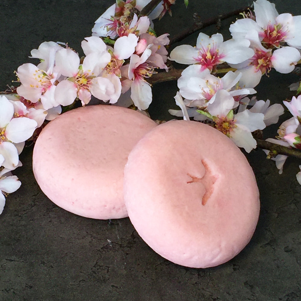 SHAMPOO BAR - ALMOND BLOSSOM