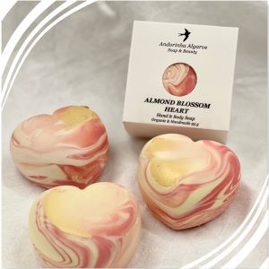 
                  
                    ALMOND BLOSSOM HEART - Hand & Body Soap
                  
                