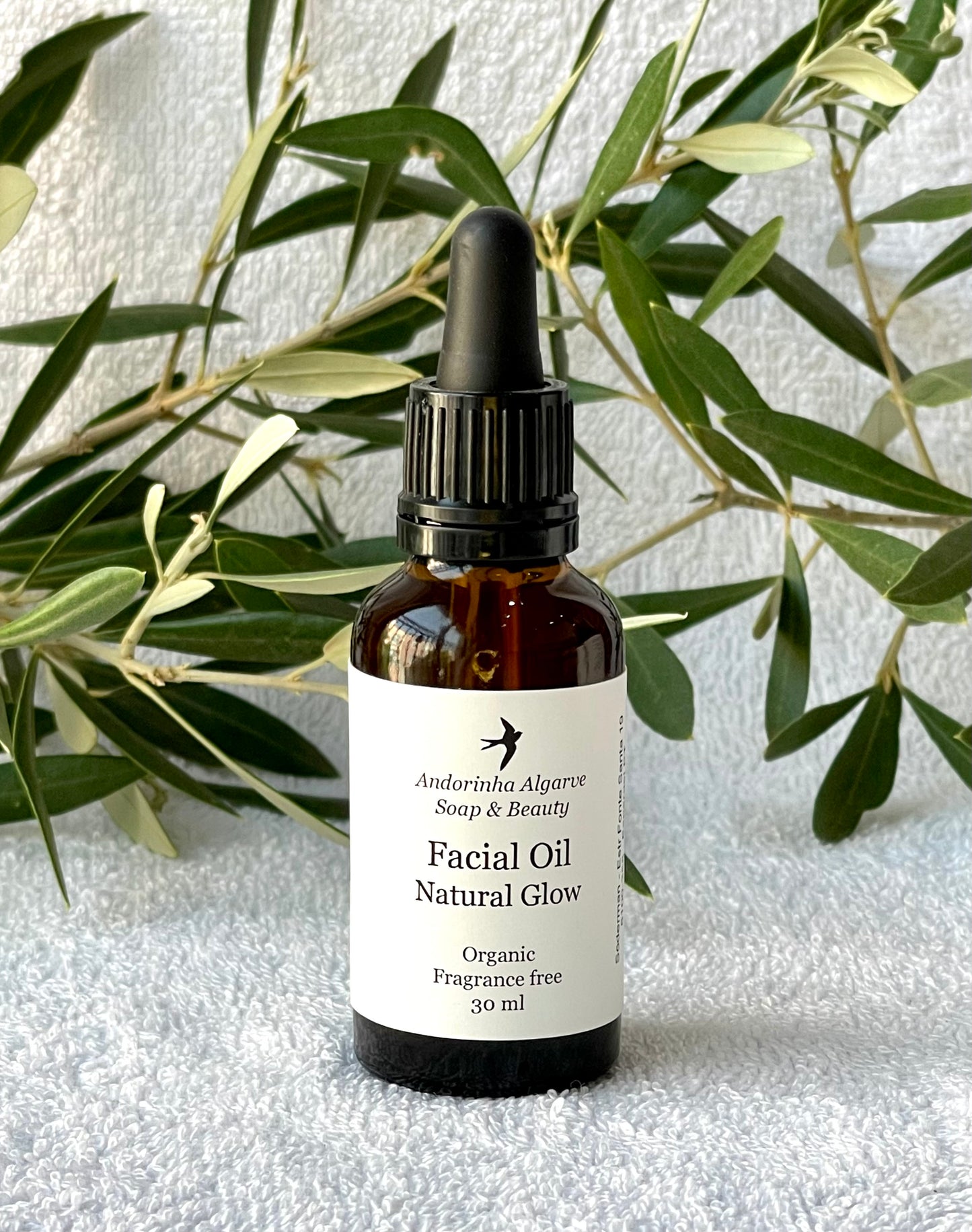 FACIAL OIL - NATURAL GLOW   30 ml