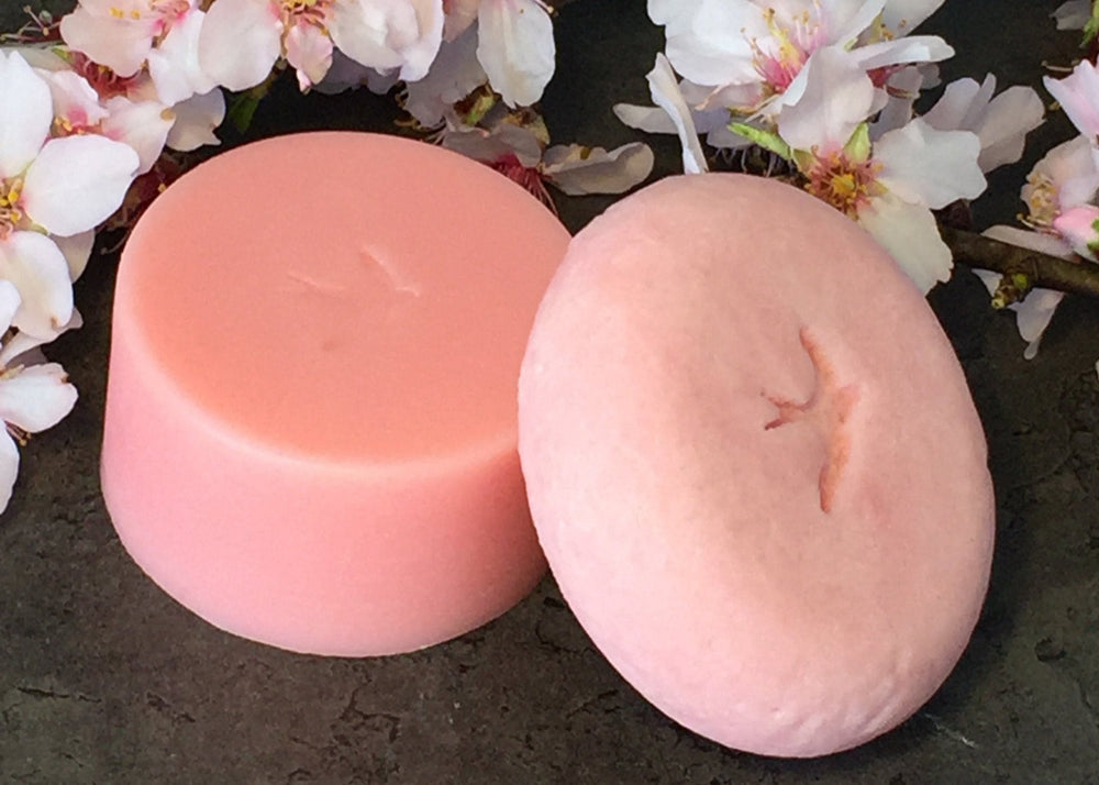 SHAMPOO BAR - ALMOND BLOSSOM