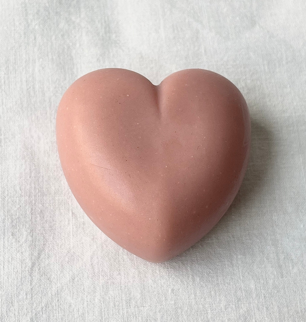 PINK CLAY HEART - Hand & Body Soap