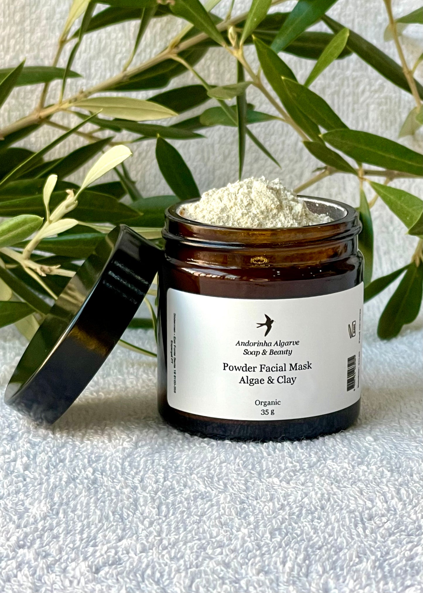 POWDER FACIAL MASK - ALGAE & CLAY 35g