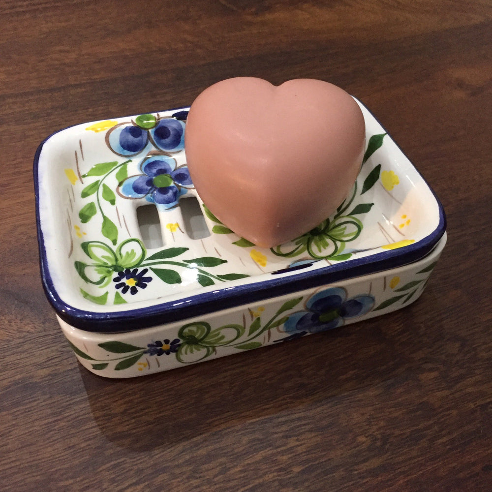 
                  
                    PINK CLAY HEART - Hand & Body Soap
                  
                