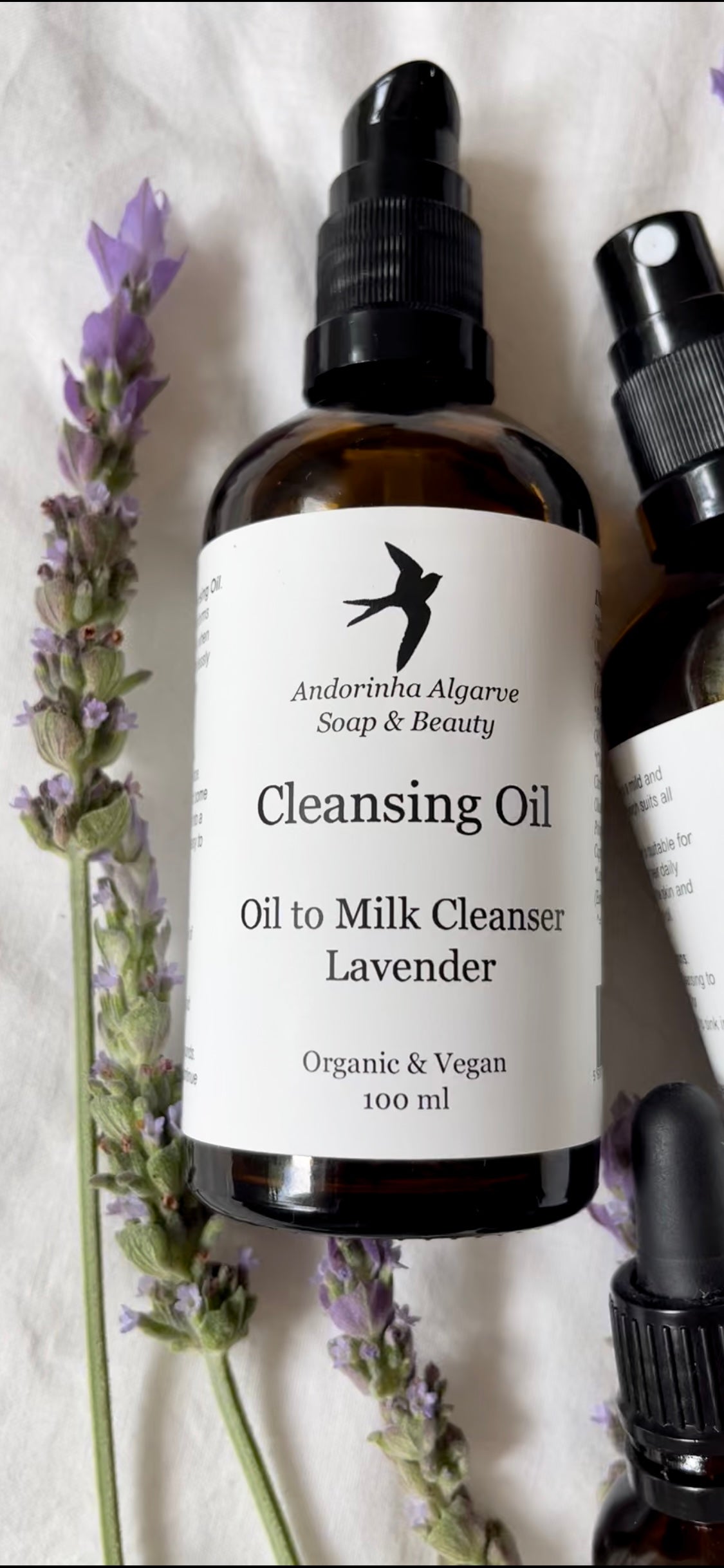 CLEANSING OIL - Oil to Milk Cleanser Lavender