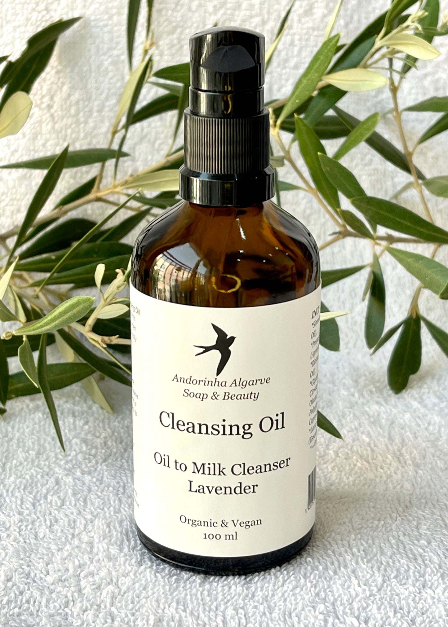 CLEANSING OIL - Oil to Milk Cleanser Lavender