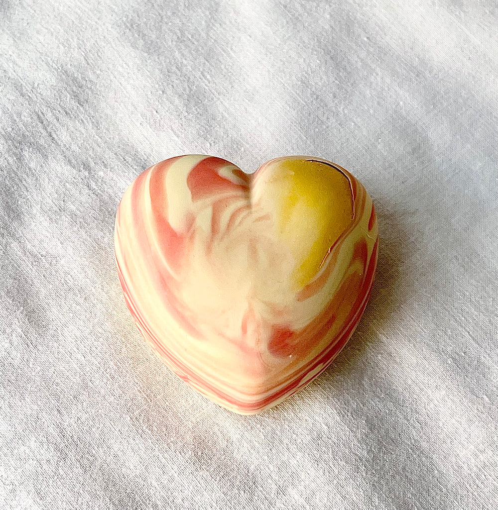 ALMOND BLOSSOM HEART - Hand & Body Soap