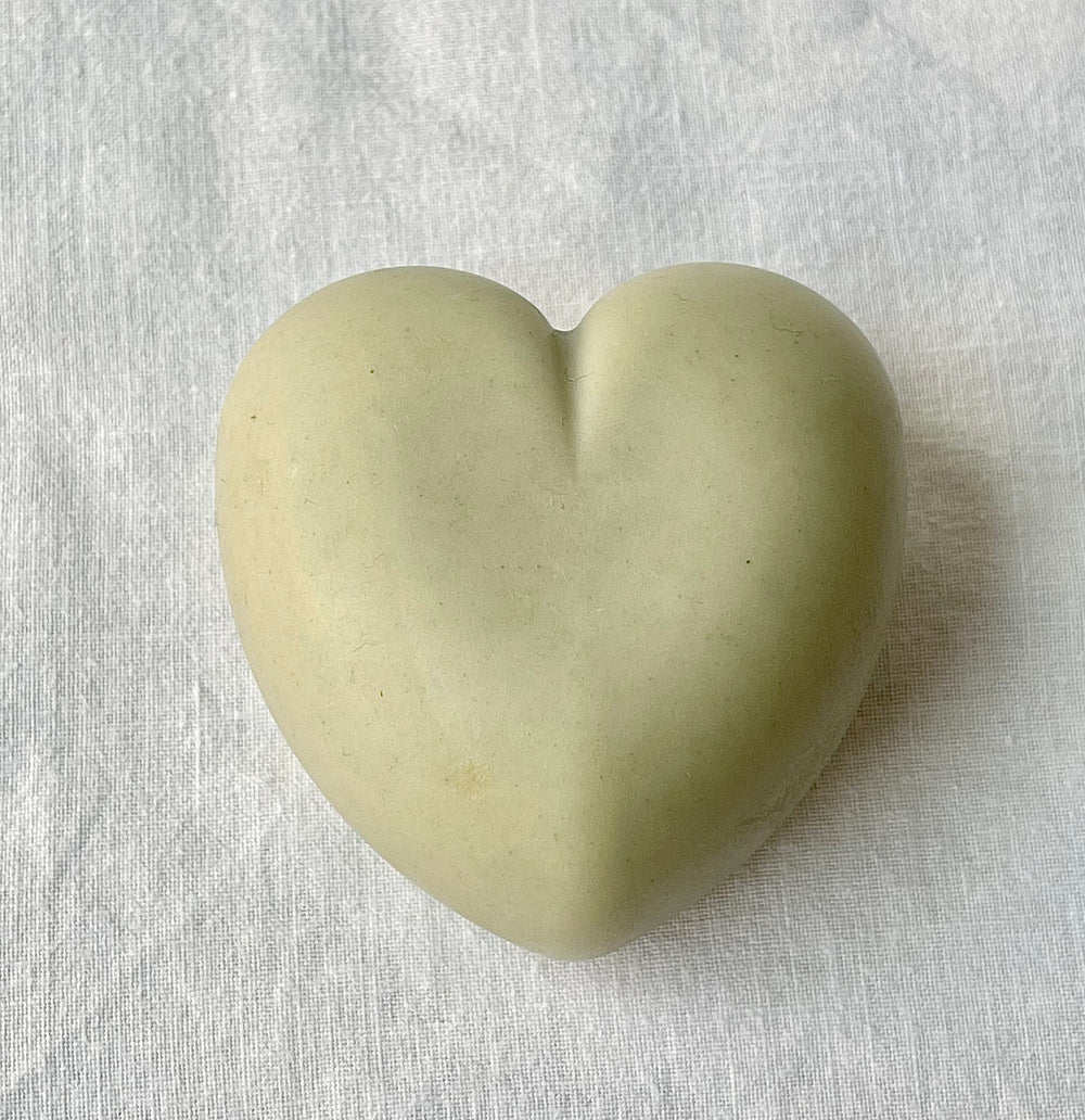 GREEN CLAY HEART - Hand & Body Soap