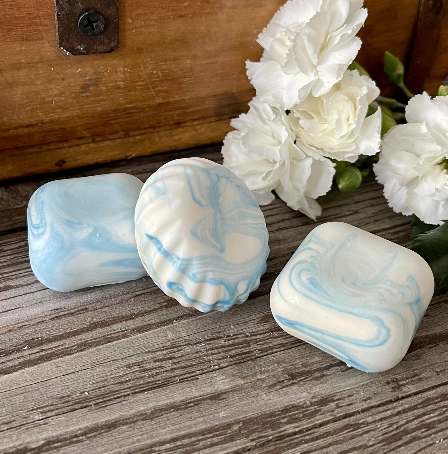 
                  
                    JUST CLEAN - GUEST SOAPS (6 pcs)
                  
                