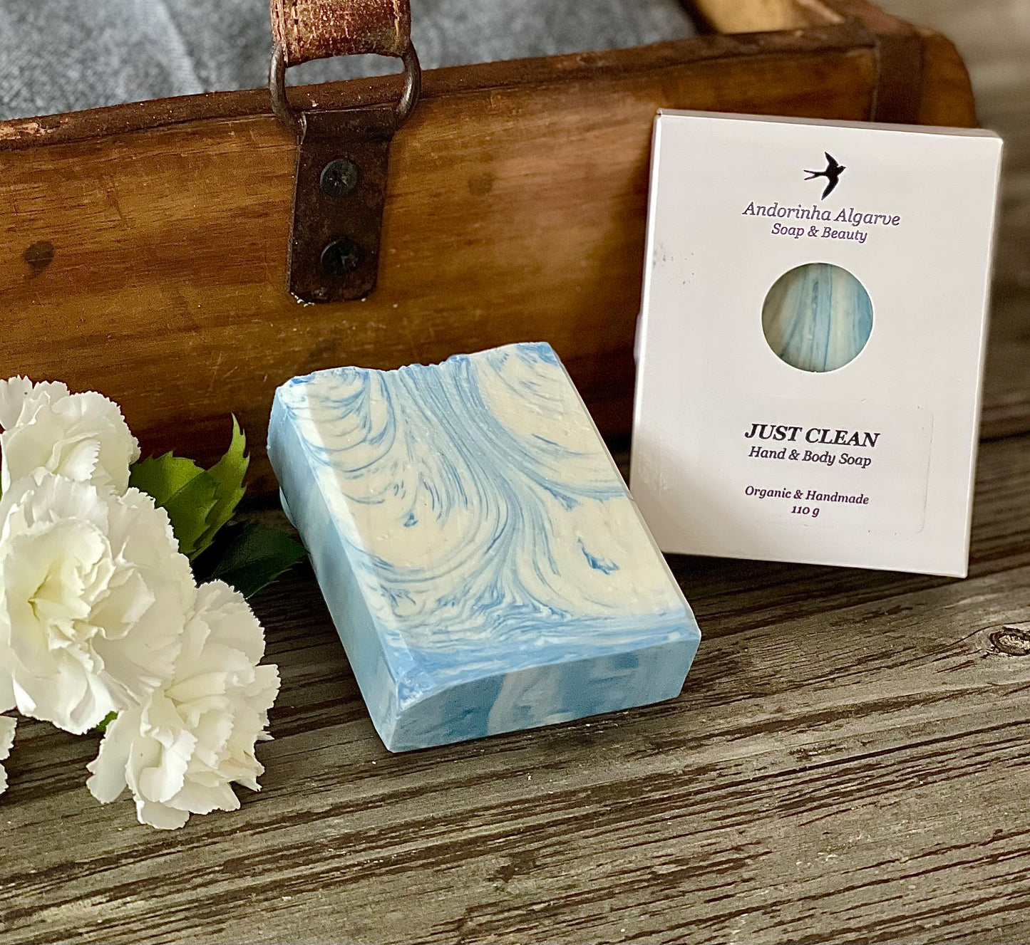 
                  
                    JUST CLEAN - Hand & Body Soap
                  
                